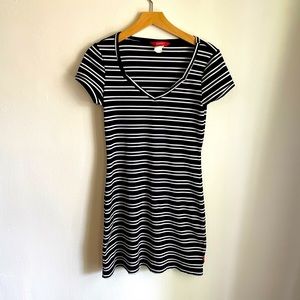 Vintage Espirit dress!! Stretchy size L 90s mini dress!